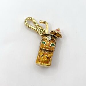 Juicy Couture tiki drink charm